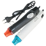 DIY Portable Digital Electric Power Tool Mini Heat Gun Glue Gun 110/220V 300W Power MAX 200 With Seat Shrink