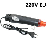 DIY Portable Digital Electric Power Tool Mini Heat Gun Glue Gun 110/220V 300W Power MAX 200 With Seat Shrink