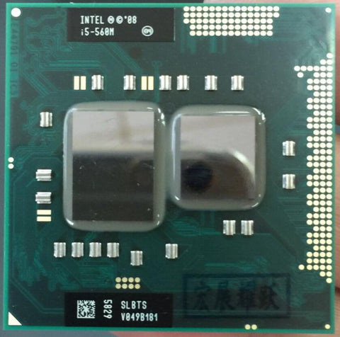 Notebook Computer Processor CPU Intel Core i5-560M Laptop CPU PGA988