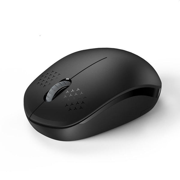 Portable Mini Mute Mice Laptop Silent Mouse 2.4GHz USB Wireless Optical Mouse for Desktop Notebook PC
