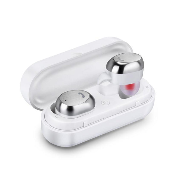 Mini TWS Wireless Earphones Wireless Bluetooth Earphone Earbuds With Mic Charge Case-M9