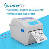 High quality GP Thermal Shipping label printer Shipping address printer E-waybill printer for Express logistics  supermarket