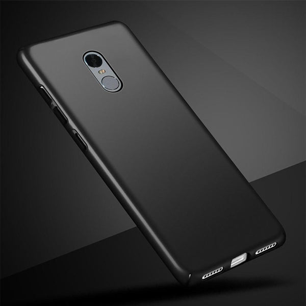 Frosted Phone Case Hard PC Plastic Full Cover Case For Xiaomi Redmi Note 4X Coque 5.5"