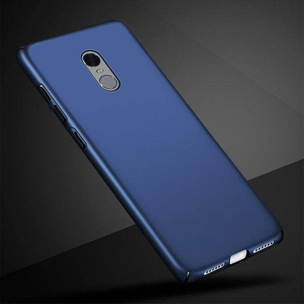 Frosted Phone Case Hard PC Plastic Full Cover Case For Xiaomi Redmi Note 4X Coque 5.5"