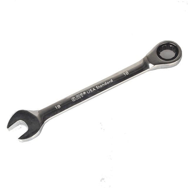 8,10,12,13,14,15,17,18,19mm Ratchet Spanner Combination Wrench Keys Gear Ring Tool Handle Chrome Vanadium Tool