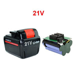 Rechargeable drill Power Tools Battery for cordless screwdriver Battery rechargeable drill Lithium battery 12V 16.8V 21V