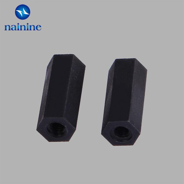 thumbnail image 2 of 200pcs M2.5 Nylon Spacer Standoff Assortment Kit - Hex Male Female Screw Nuts For Motherboards & Electronics 2 of 10