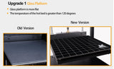 Newest Ghost 3d Printer full metal frame High Precision 3d printer kit imprimante impresora glass platform wifi