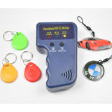 125khz id card access control door RFID Copier Duplicator Cloner EM reader writer +5x EM4305 T5577 5200 writable keyfob