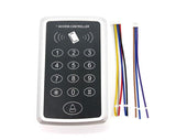 Mini Keypad Proximity ID Access Control System 125Khz 12V DC RFID Door Reader  EM4100/TK4100 Card Access Control Door Opener