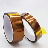 1PCS 8MM X30Meter Heat Resistant Polyimide Tape High Temperature Adhesive Insulation Kapton Tape