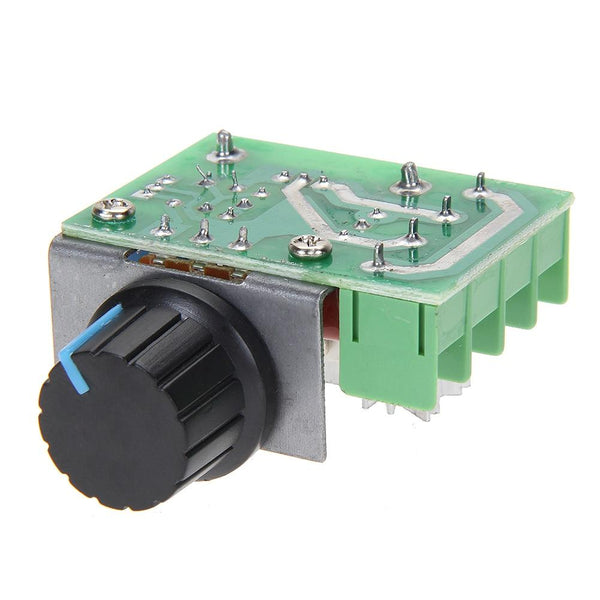 AC220V 2000W Electronic Dimming Speed Temperature Module SCR Voltage Regulator Controller