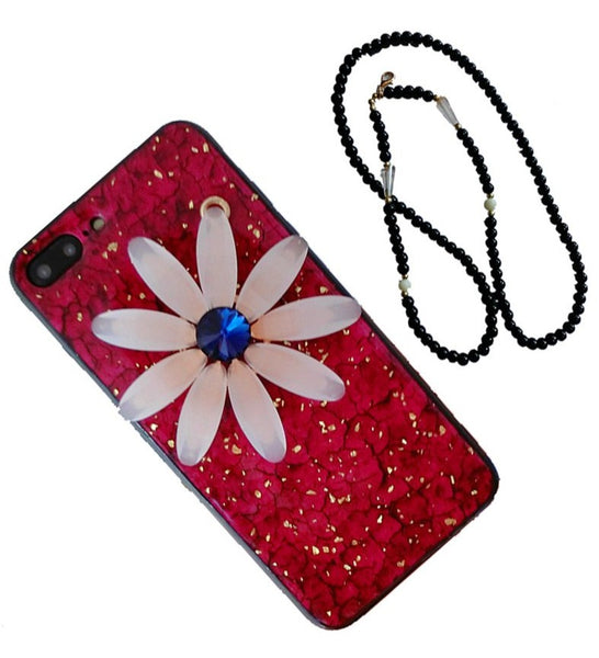crystal-daisy-iphone-11-case-red
