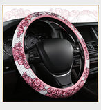 Universal 15 inch Fashionable Steering Wheel Covers-JN78