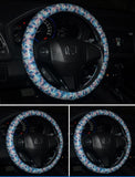 Camouflage Bling Car Steering Wheel Cover